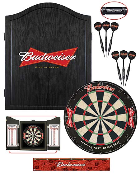 Budweiser dartboard package