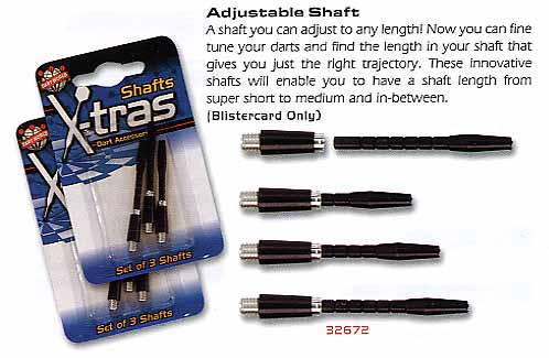 Adjustable Dart Shafts