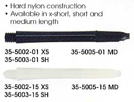 nylon dart shafts