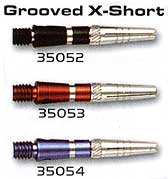 Extra Short Spinning Shafts - Purple, too!