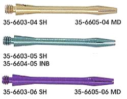 Annodized Shafts