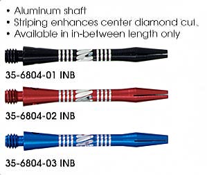 Starburst Jewel Cut dart shafts
