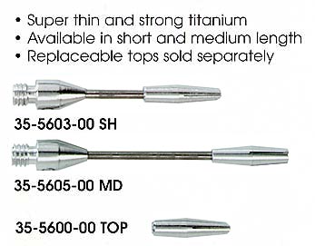 Titanium Darts Shafts