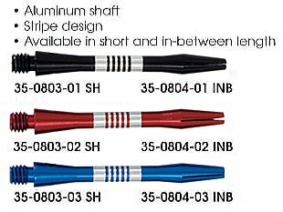 Yukon grooved dart shafts