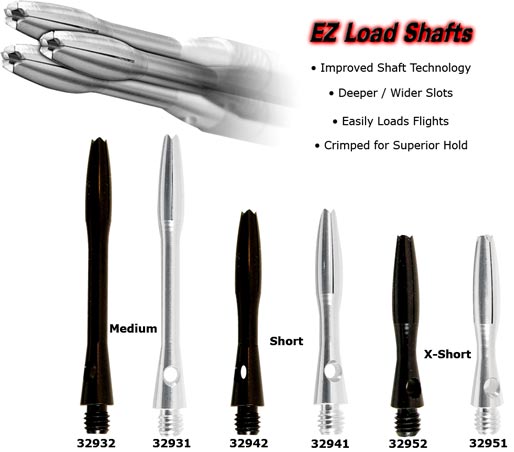 EZ Load Dart Shafts