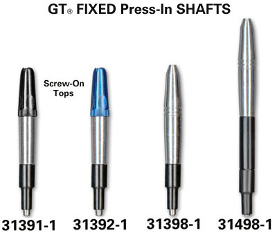 Press In GT Fixed Shafts