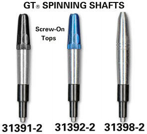 GT Shafts Spinning Push In