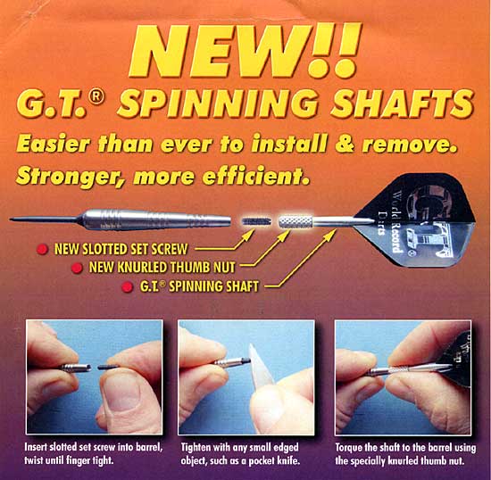 New GT Spinners