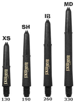 Dry Carbon Darts Shafts