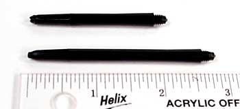medium and long nylon shaft comparison