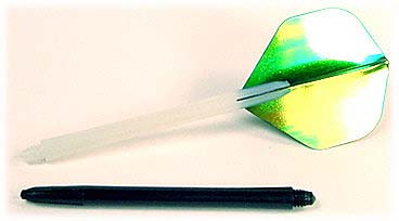 Long nylon shafts