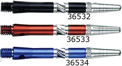 Diamond Cut Top Spin Shafts