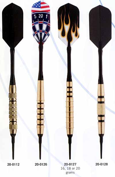 Brass Deluxe Darts from GLD