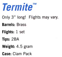 Termites Darts info