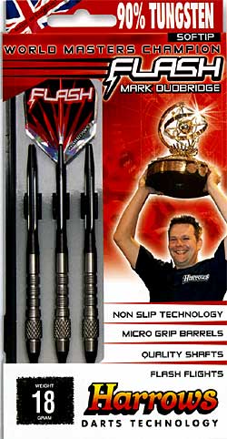 Flash darts pack