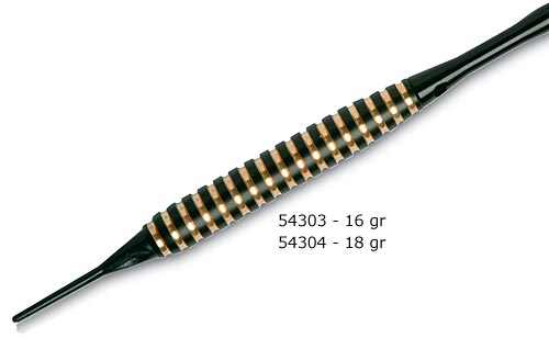 Harrows Tiger Brass Soft Tip darts