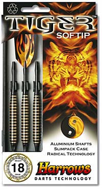 Tiger Darts pack