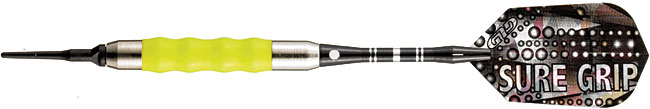 Neon Yellow Sure Grip Darts