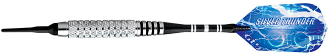 Black Grooves Silver Thunder