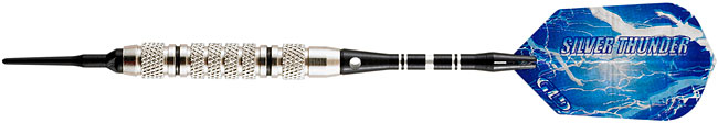 Black Grooves Silver Thunder