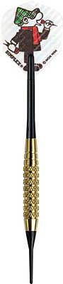 Andy's Arrows Brass Soft Tip Darts