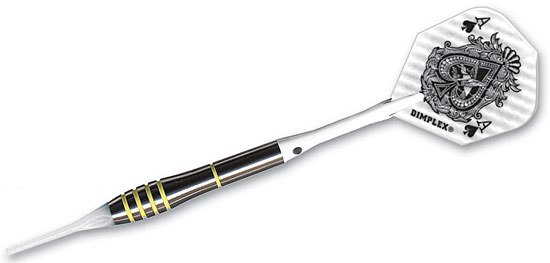 Yellow Grooves Assassin Plus Dart