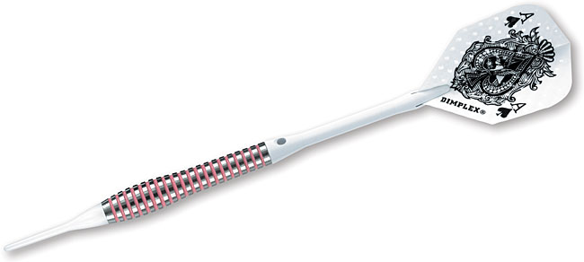 Pink Multi Grooves Assassin Plus Dart