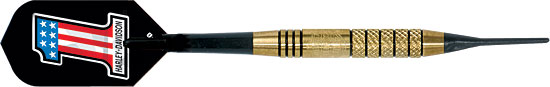 Harley Rally Brass Darts