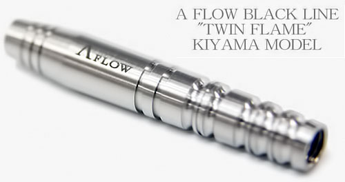 A Flow Black Line "Twin Flame" Kiyama Model