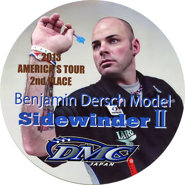 Benny Dersch Darts - Sidewinder II