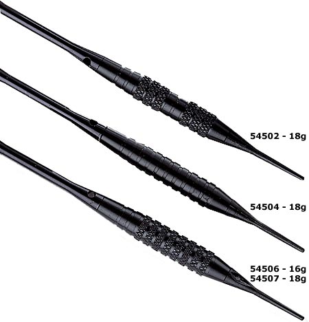 Tough Coated Black Arrow Darts