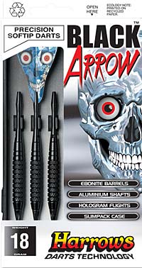 Black Arrow Darts pack