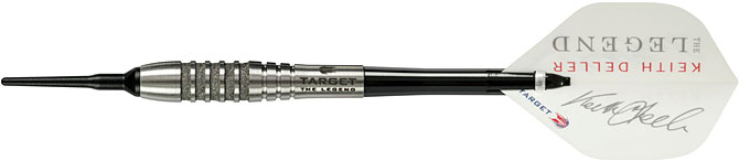 Target Keith Deller Stone darts