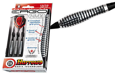 NMX ERGO Soft-Tip from Harrows
