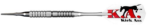 Kick Ass Darts - Knurled and Smooth - Reversible