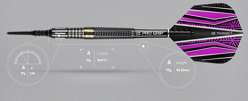 Taeget Paul Lim dart details