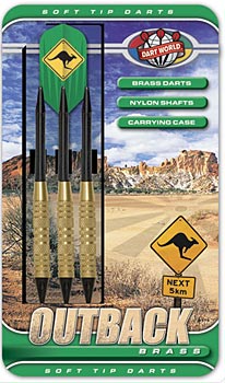 Outback darts package