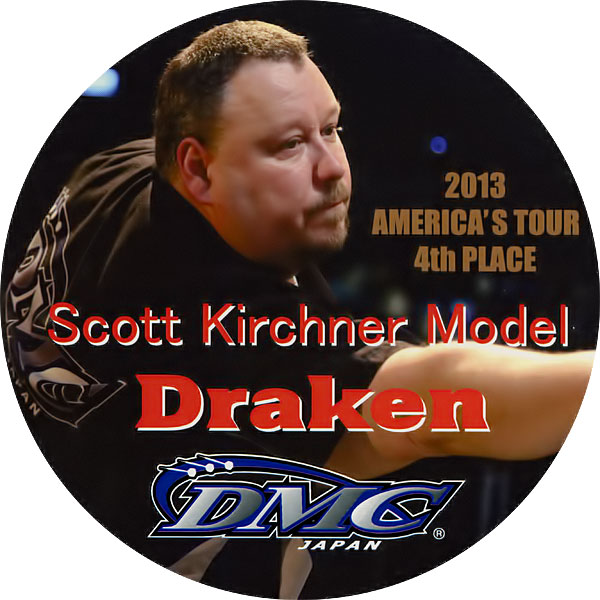 Scotty Kirchner Darts - Draken