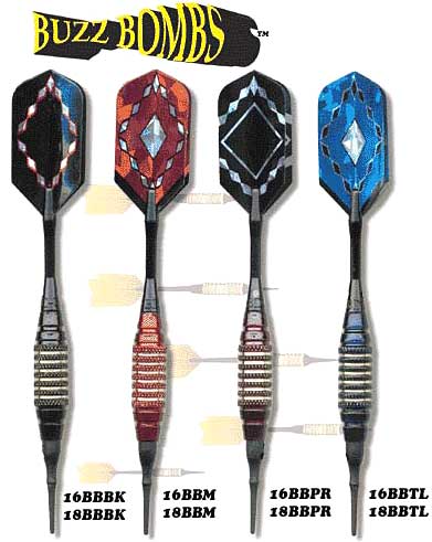 Buzz Bomb Bees Brass Darts
