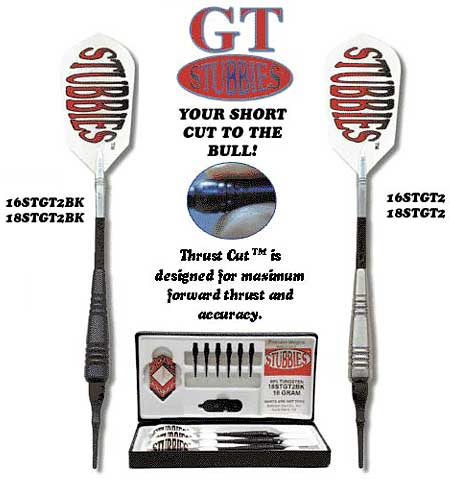 GT Stubbies 90% Tungsten