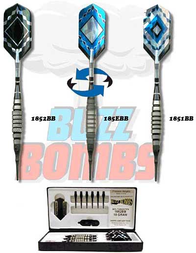 Tungsten Buzz Bombs