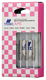 Tiga All Round Ape soft-tip darts