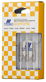 Tiga All Round Coyote soft-tip darts
