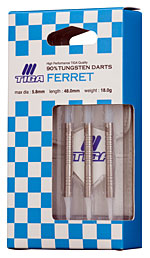 Tiga All Round Ferret soft-tip darts