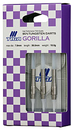 Tiga All Round Gorilla soft-tip darts