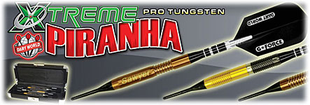 Xtreme Piranha Tungsten Darts
