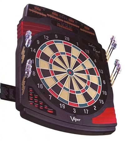 Viper Solar Blast dartboard