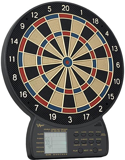 Luna Soft tip dartboard