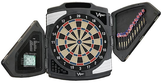 Mercury dartboard from Viper