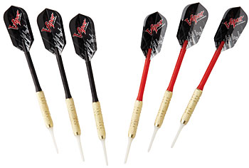 includes 6 darts